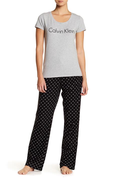 calvin klein womens pyjamas|calvin klein pyjama top.